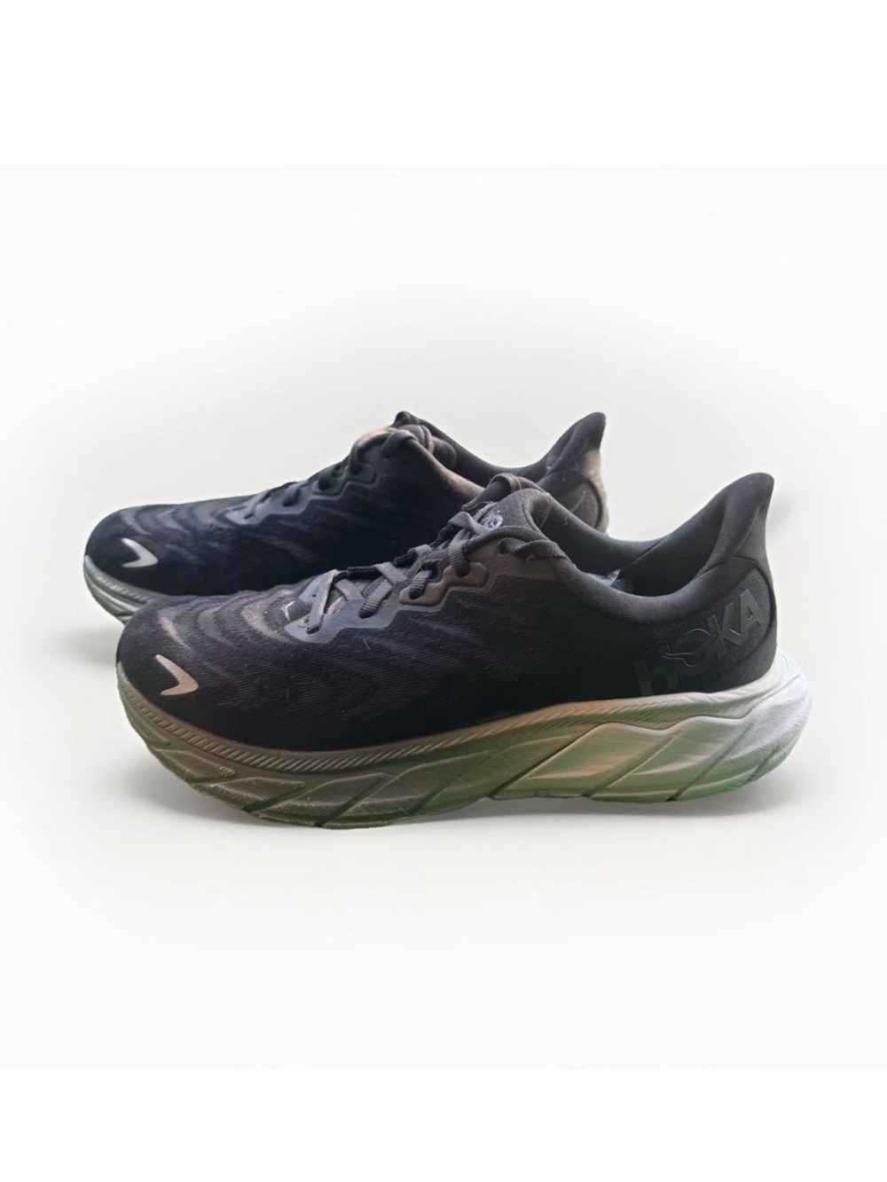 Hoka Ahari 6 Women’s US 9 Black Gray Running Shoes Stability Cushion Lightweight - Picture 3 of 11